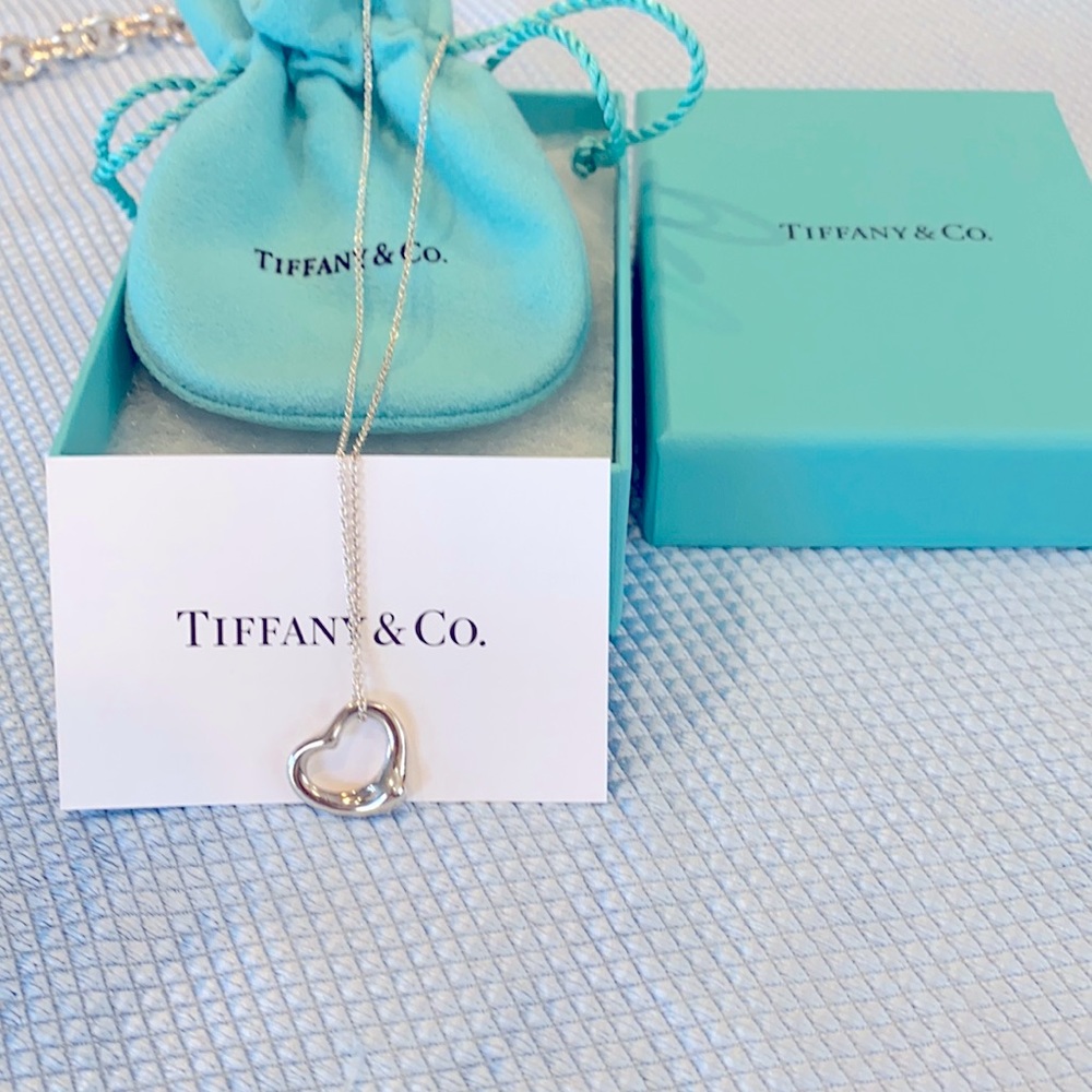 Tiffany Heart Necklace